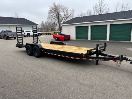 New 2026 Legend Trailers 7x22 14K Equipment Trailer
