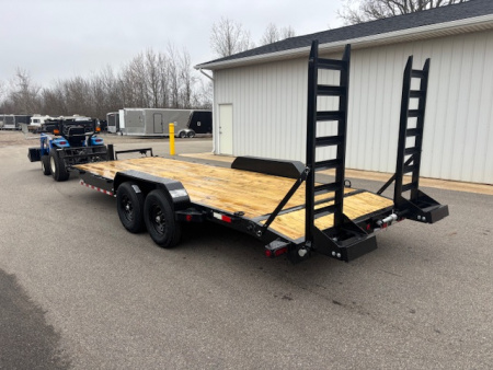 New 2026 Legend Trailers 7x22 14K Equipment Trailer