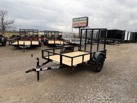 New 2026 Top Hat 5'x8' Utility Trailer