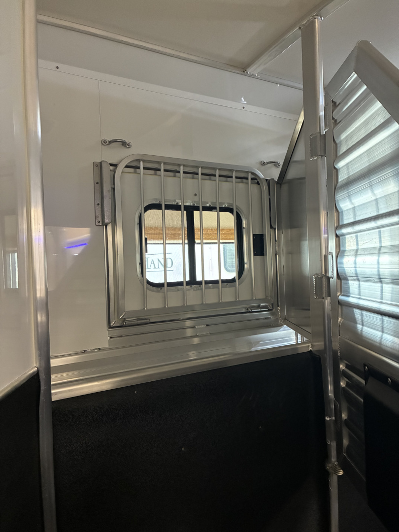 New 2026 Cimarron 3H 12'6" Trail Boss Conversions LQ Horse Trailer