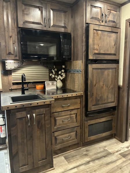 New 2026 Cimarron 3H 12'6" Trail Boss Conversions LQ Horse Trailer