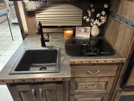 New 2026 Cimarron 3H 12'6" Trail Boss Conversions LQ Horse Trailer