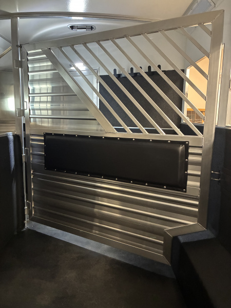 New 2026 Cimarron 3H 12'6" Trail Boss Conversions LQ Horse Trailer