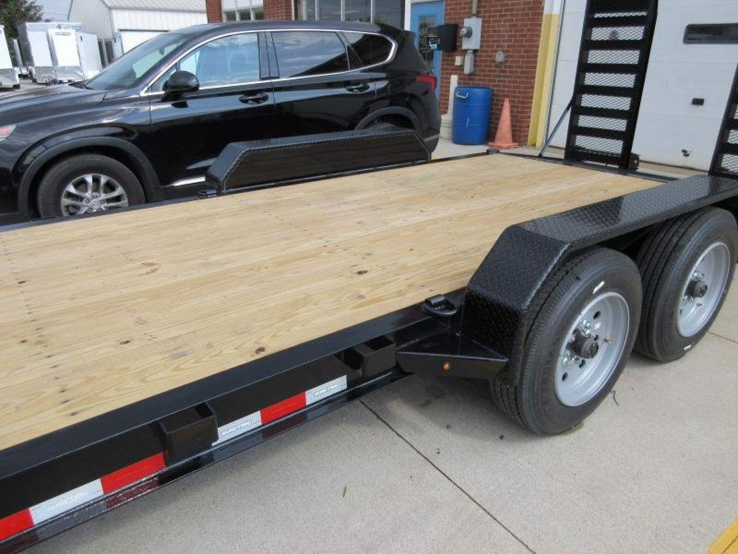 New 2026 Sure-Trac 7 x 20 (17+3) Pro Series Beam Implement Trailer 17.6K Equipment Trailer