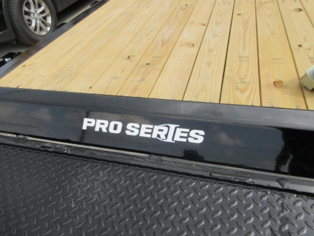 New 2026 Sure-Trac 7 x 20 (17+3) Pro Series Beam Implement Trailer 17.6K Equipment Trailer