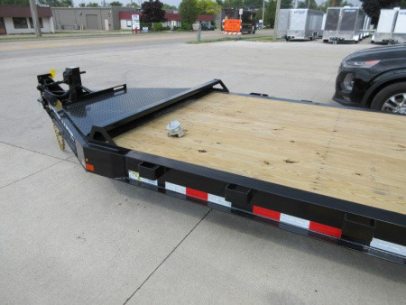 New 2026 Sure-Trac 7 x 20 (17+3) Pro Series Beam Implement Trailer 17.6K Equipment Trailer