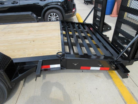 New 2026 Sure-Trac 7 x 20 (17+3) Pro Series Beam Implement Trailer 17.6K Equipment Trailer