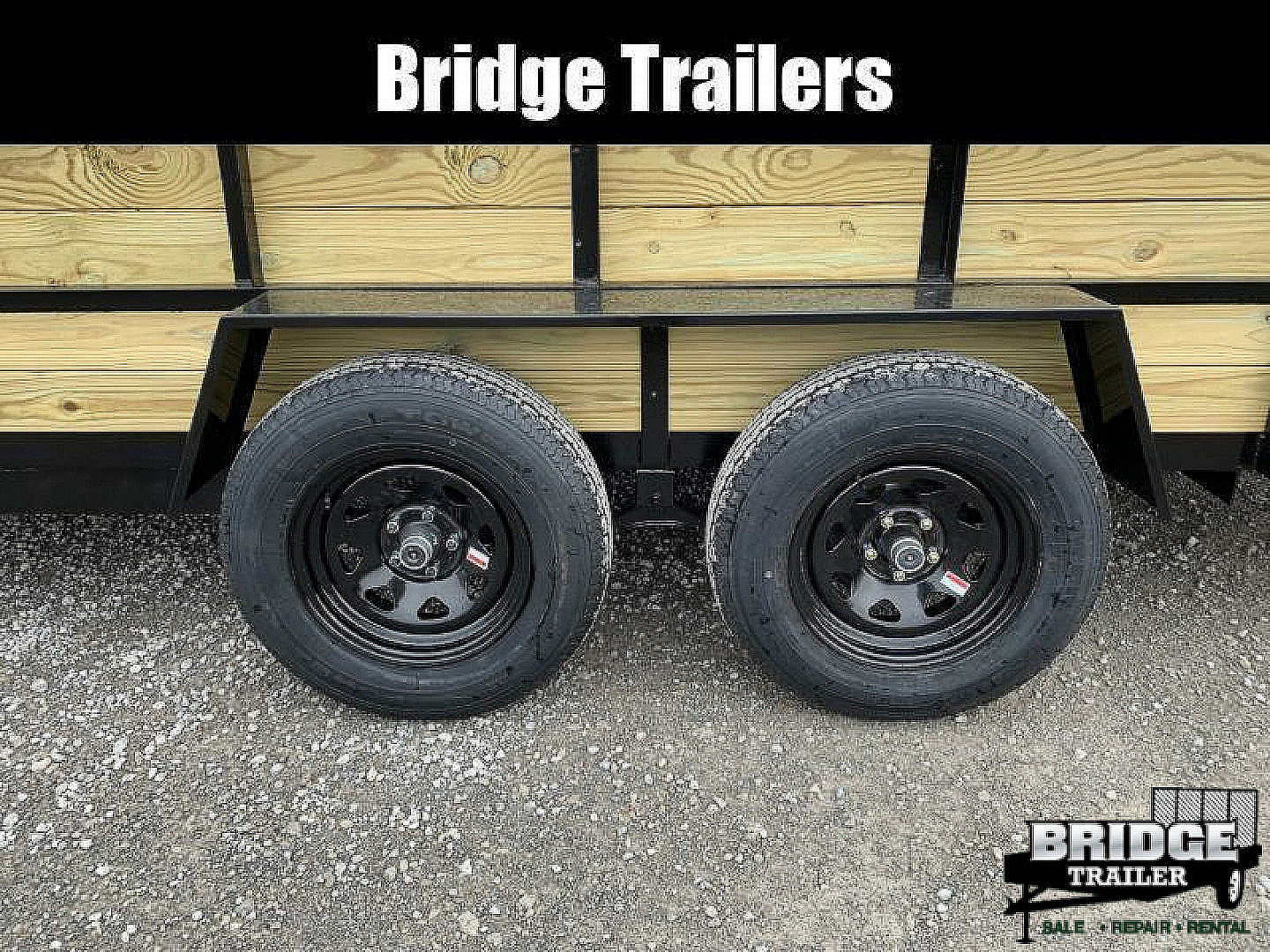 New 2026 AMO A9620TBXWGN (82" x 20') 7K Tandem Highside Utility Trailer