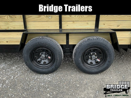 New 2026 AMO A9620TBXWGN (82" x 20') 7K Tandem Highside Utility Trailer