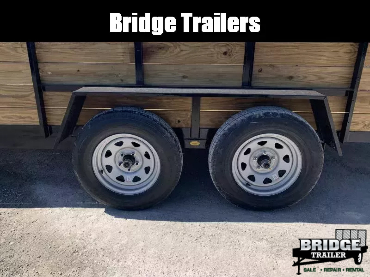 New 2026 AMO A9616TBXGWN (82" x 16') 7K Tandem Highside Utility Trailer