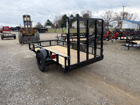 New 2026 Top Hat 5'x10' Utility Trailer