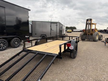 New 2026 Top Hat 5'x10' Utility Trailer