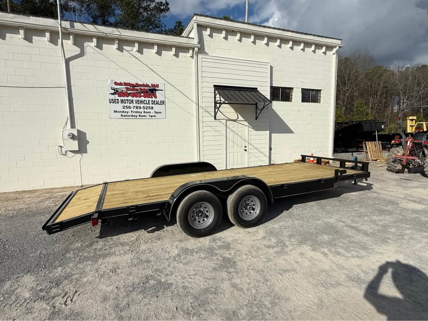 New 2026 Oak Ridge 82x20 10k Car Hauler