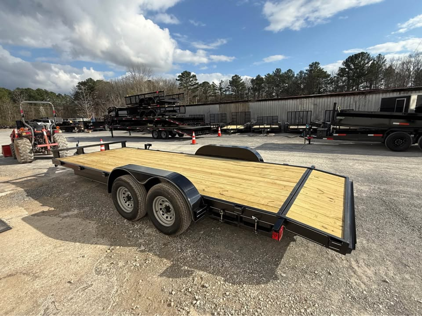 New 2026 Oak Ridge 82x20 10k Car Hauler