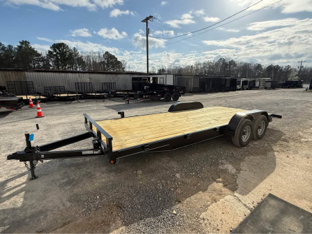 New 2026 Oak Ridge 82x20 10k Car Hauler