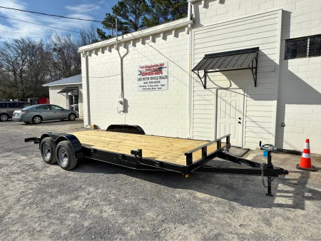 New 2026 Oak Ridge 82x20 10k Car Hauler