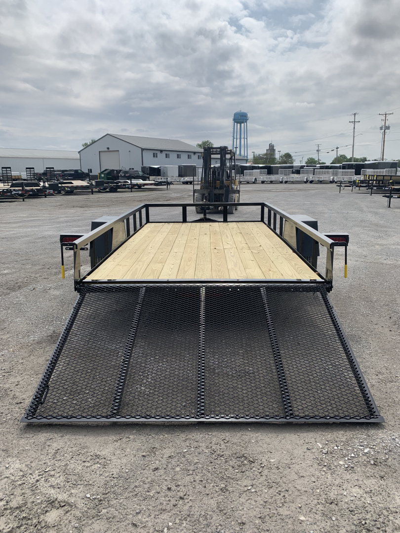 New 2026 AMO A612G (76" x 12") 2.9K Standard Utility Trailer