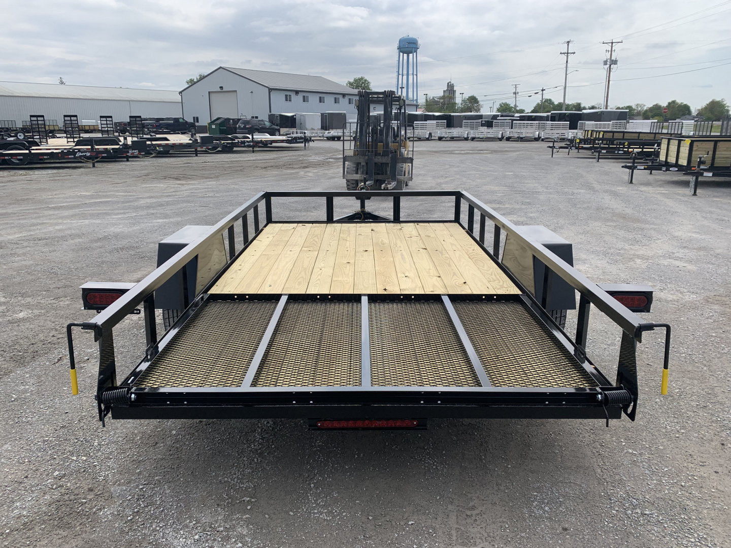 New 2026 AMO A612G (76" x 12") 2.9K Standard Utility Trailer