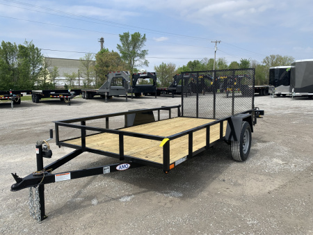 New 2026 AMO A612G (76  x 12 ) 2.9K Standard Utility Trailer