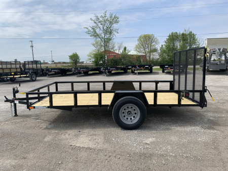 New 2026 AMO A612G (76" x 12") 2.9K Standard Utility Trailer