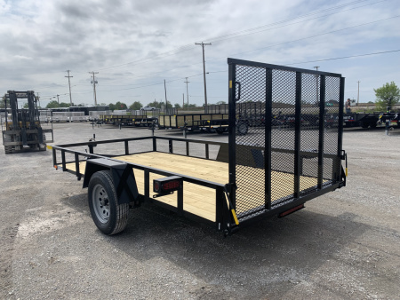 New 2026 AMO A612G (76" x 12") 2.9K Standard Utility Trailer