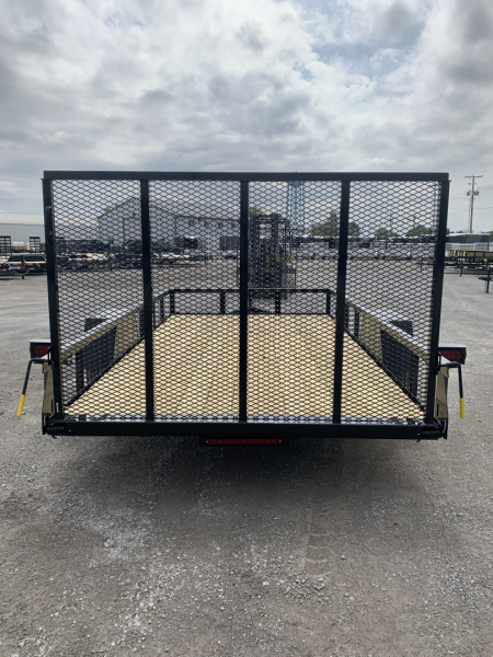 New 2026 AMO A612G (76" x 12") 2.9K Standard Utility Trailer