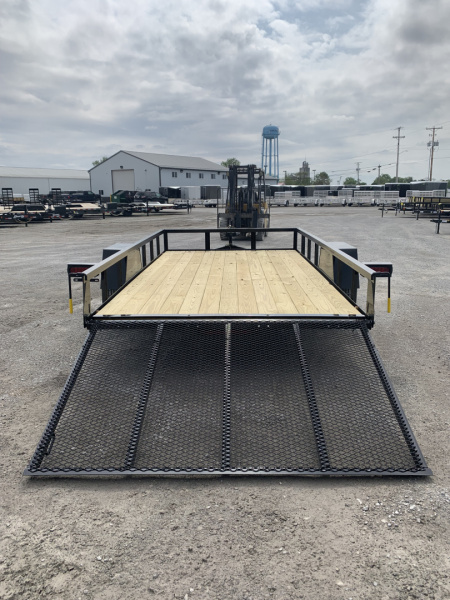 New 2026 AMO A612G (76" x 12") 2.9K Standard Utility Trailer