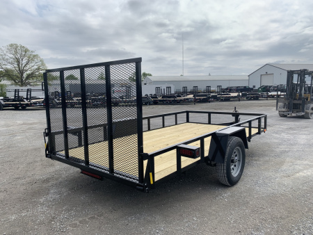 New 2026 AMO A612G (76" x 12") 2.9K Standard Utility Trailer