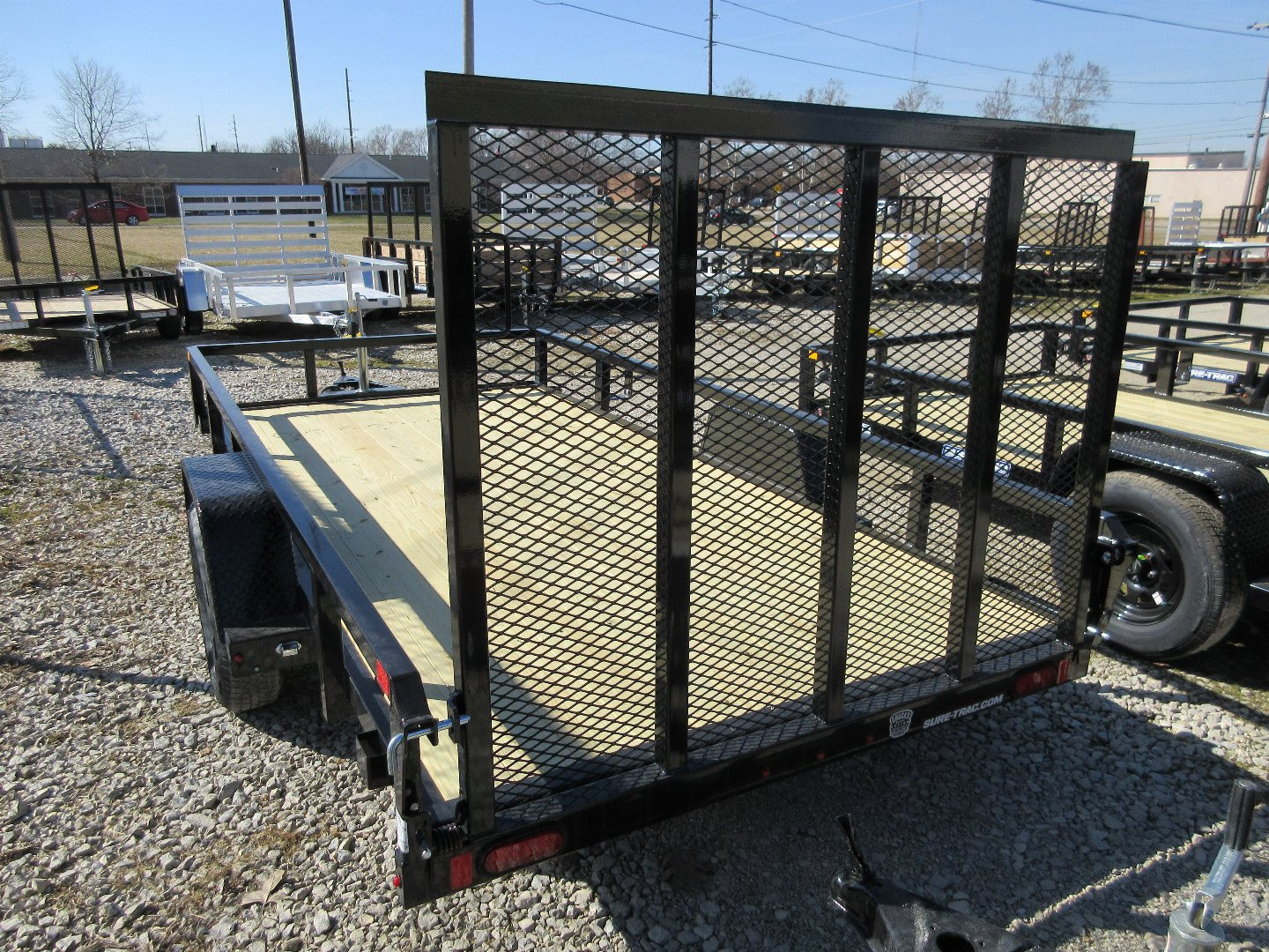 New 2026 Sure-Trac 6'X12' TUBE TOP 3K UTILITY Utility Trailer