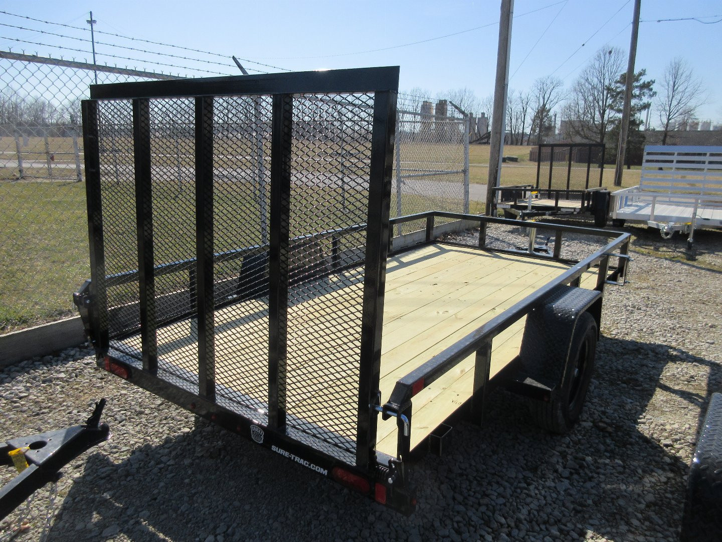 New 2026 Sure-Trac 6'X12' TUBE TOP 3K UTILITY Utility Trailer