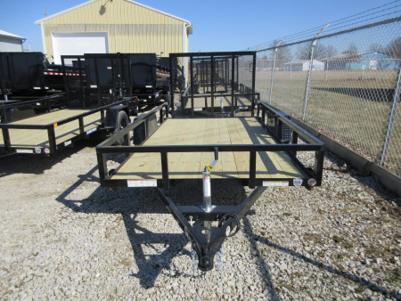 New 2026 Sure-Trac 6'X12' TUBE TOP 3K UTILITY Utility Trailer