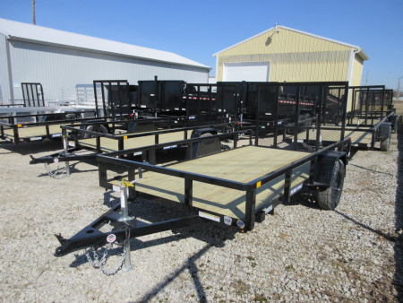 New 2026 Sure-Trac 6'X12' TUBE TOP 3K UTILITY Utility Trailer