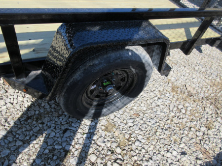 New 2026 Sure-Trac 6'X12' TUBE TOP 3K UTILITY Utility Trailer