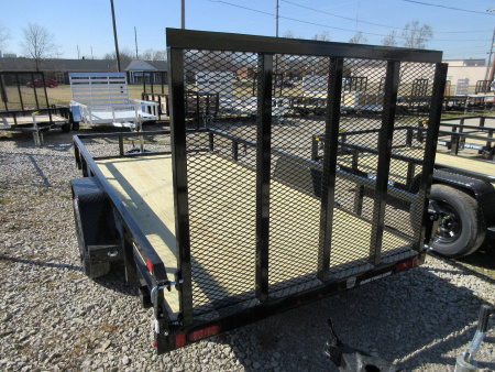 New 2026 Sure-Trac 6'X12' TUBE TOP 3K UTILITY Utility Trailer