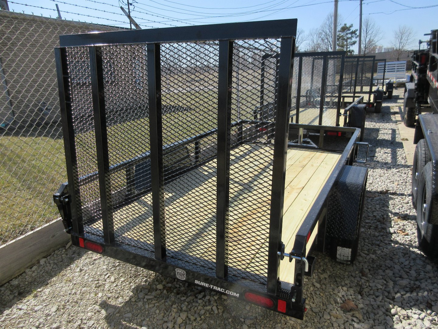 New 2026 Sure-Trac 5 X 10 Tube Top Utility 3K Idler Utility Trailer