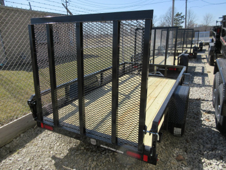 New 2026 Sure-Trac 5 X 10 Tube Top Utility 3K Idler Utility Trailer