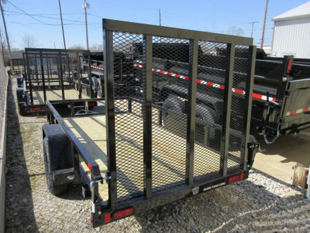 New 2026 Sure-Trac 5 X 10 Tube Top Utility 3K Idler Utility Trailer