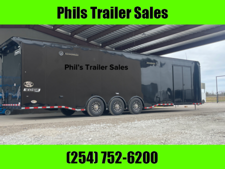 New Haulmark NEW 85X34 EDGE CAR RACE TRAILER CAR HAULER CARGO Car / Racing Trailer DELIVERY OUT OF UTAH!