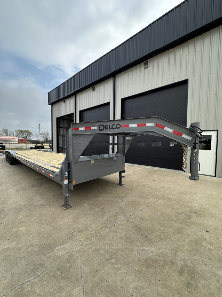 New 2026 Delco Trailers C940 Deckover Trailer