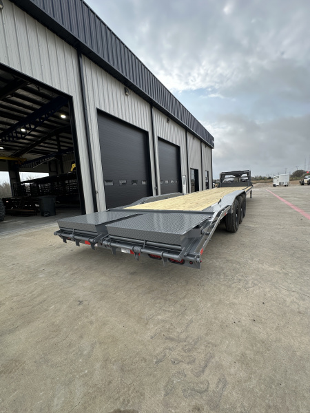 New 2026 Delco Trailers C940 Deckover Trailer