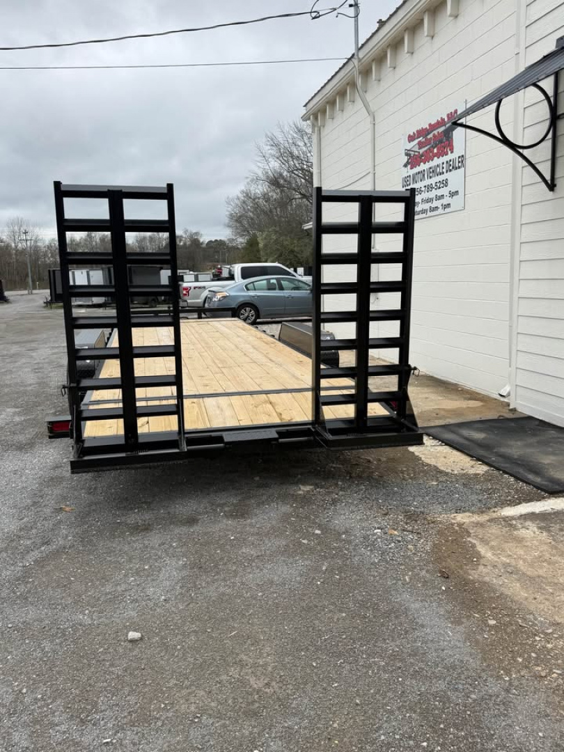 New 2026 Oak Ridge 83x24 14k Equipment Trailer