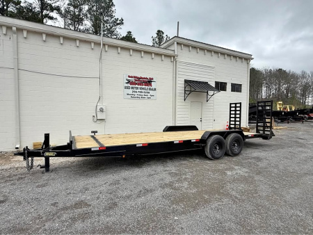 New 2026 Oak Ridge 83x24 14k Equipment Trailer