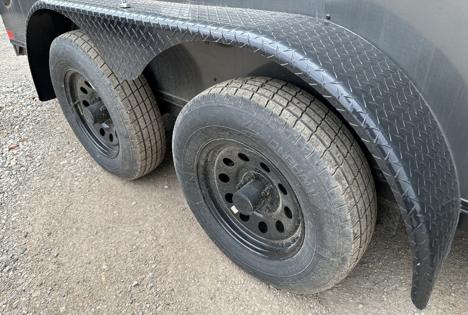 New 2025 Cargo Craft 7'x16'x7'tall Elite V Nose Sport with ramp in Charcoal / Black out Cargo / Enclosed Trailer