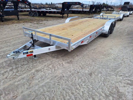 New 2026 H&H Trailers 82x20' Aluminum Car Hauler