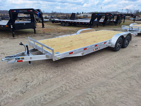 New 2026 H&H Trailers 82x20' Aluminum Car Hauler