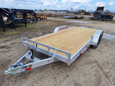 New 2026 H&H Trailers 82x18 Aluminum Car Hauler