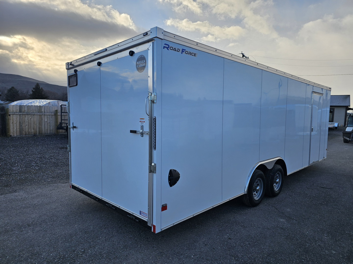 New 2026 Wells Cargo 8.5x24 10k Cargo Trailer