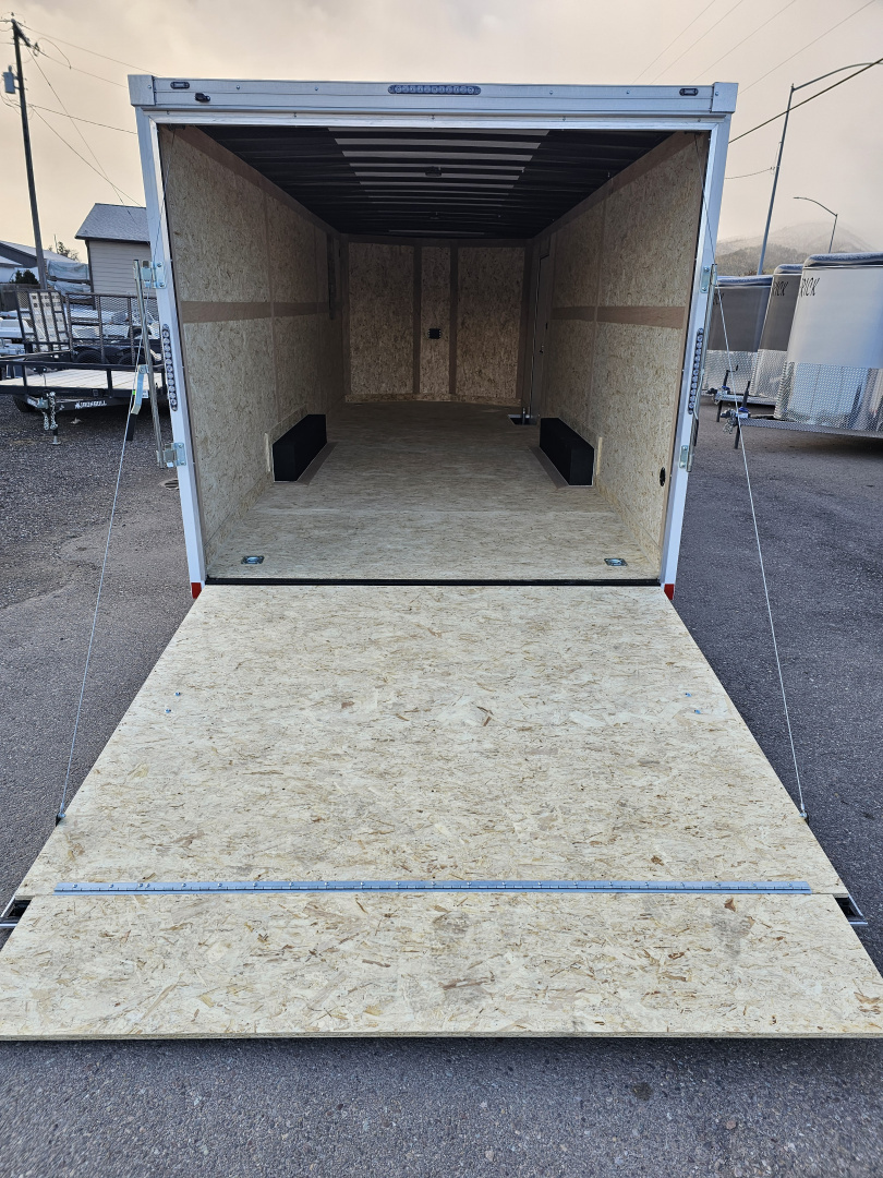 New 2026 Wells Cargo 8.5x24 10k Cargo Trailer
