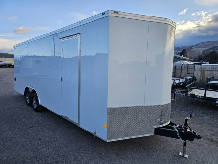 New 2026 Wells Cargo 8.5x24 10k Cargo Trailer