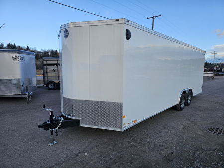 New 2026 Wells Cargo 8.5x24 10k Cargo Trailer